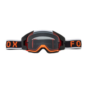 Fox Vue Magnetic Motocross Goggles Smoke Flo Orange - Image 1