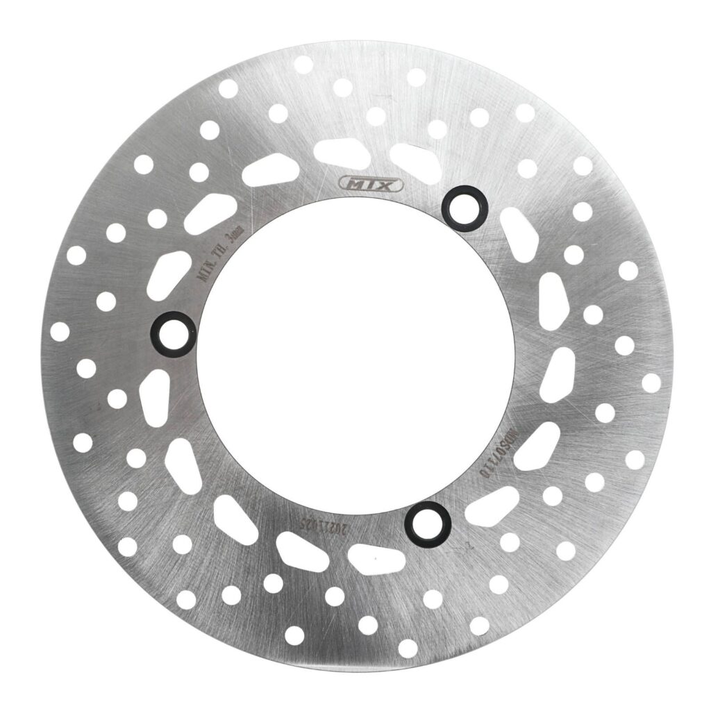 MTX BRAKE DISC SOLID TYPE - FRONT