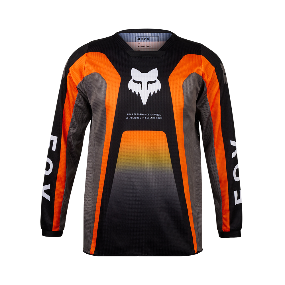 Fox 180 Ballast Motocross Jersey Youth Black/Grey