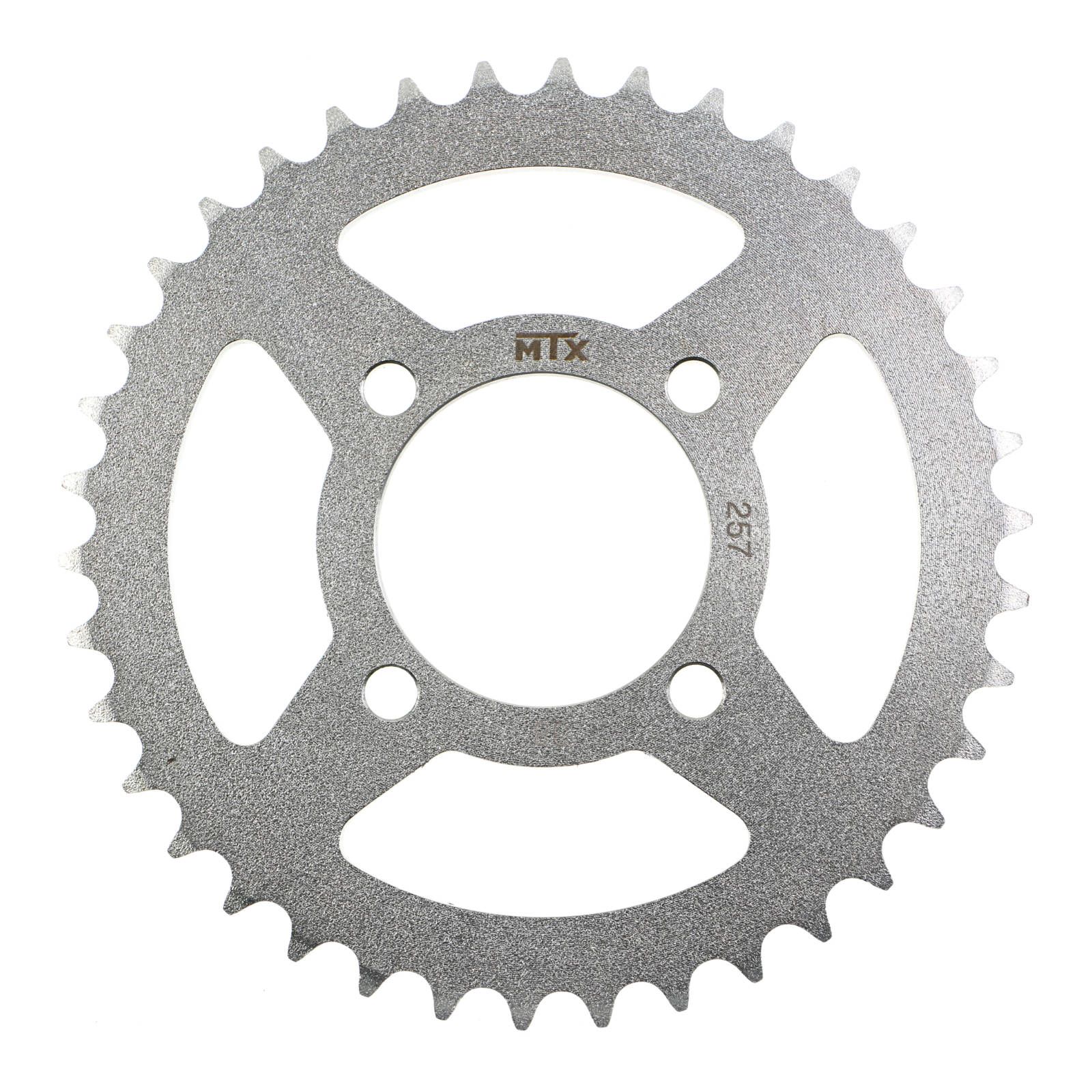 SPKT REAR OE STEEL 257 38T #420 - Image 1