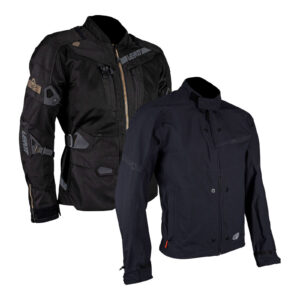 Leatt 7.5 Flow Tour Adventure Jacket - Stealth - Image 2