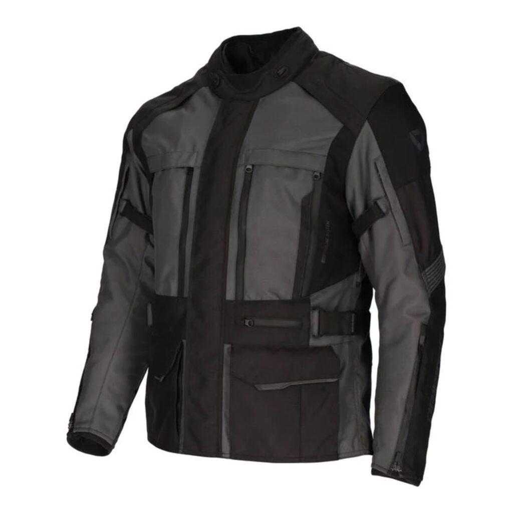 Dririder Explorer Adventure Jacket Dark Gray / Black