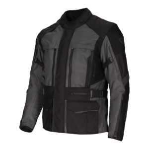 Dririder Explorer Adventure Jacket Dark Gray / Black - Image 1