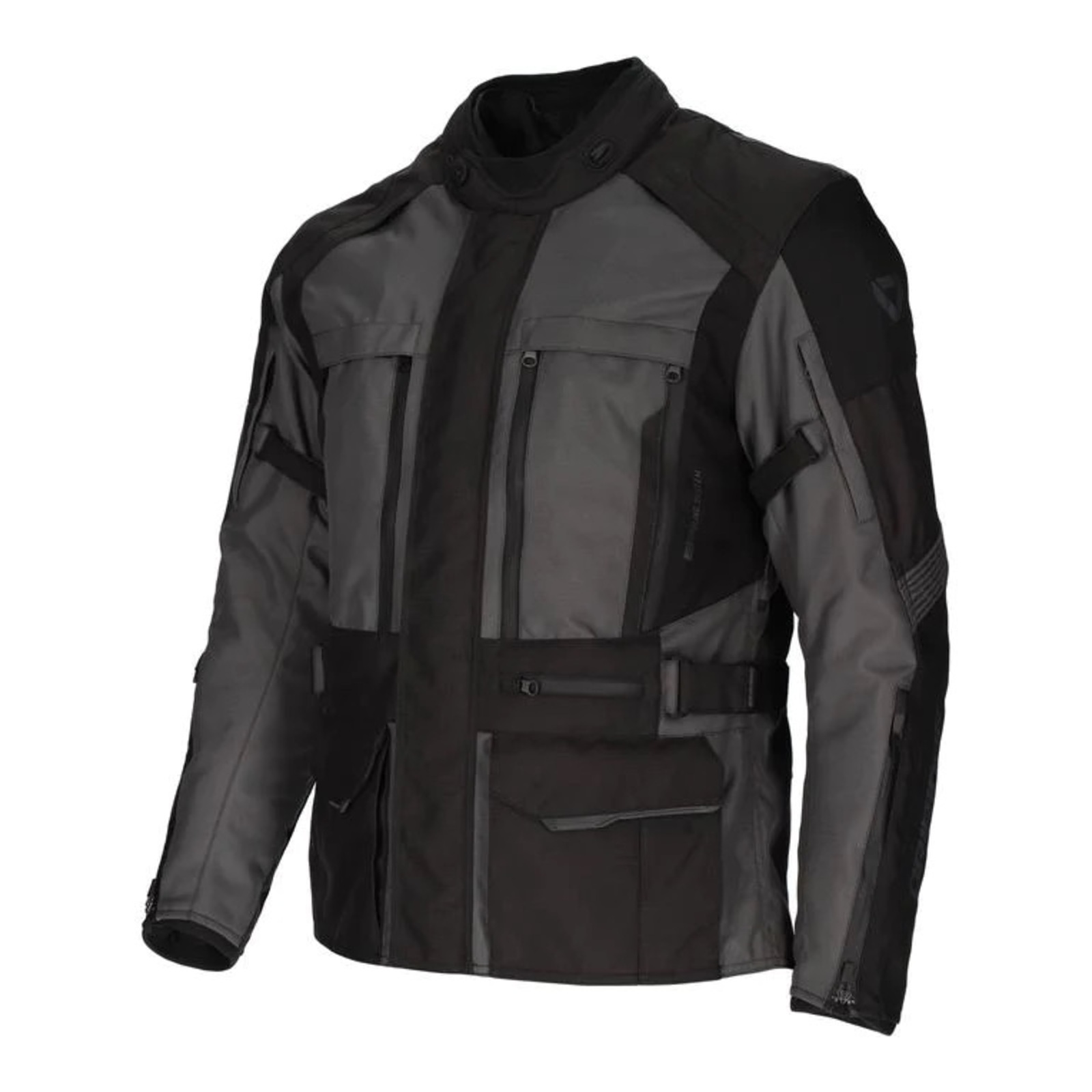 Dririder Explorer Adventure Jacket Dark Gray / Black - Image 1