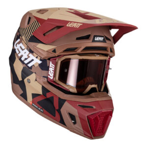 Leatt Moto Helmet Kit 8.5 Rubystone - Image 1