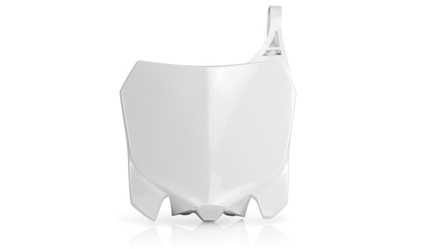 Front No. plate CRF450 white Acerbis []