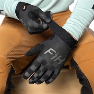 Fasthouse Vapor Reaper Motocross Gloves Black - Image 4