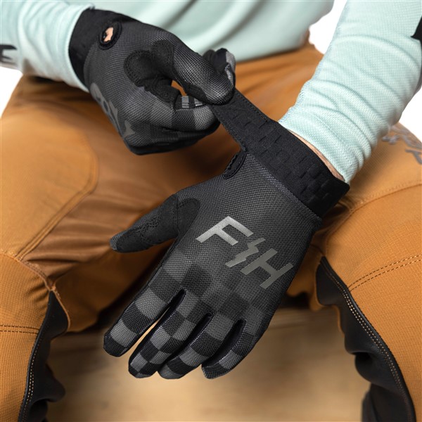 Fasthouse Vapor Reaper Motocross Gloves Black