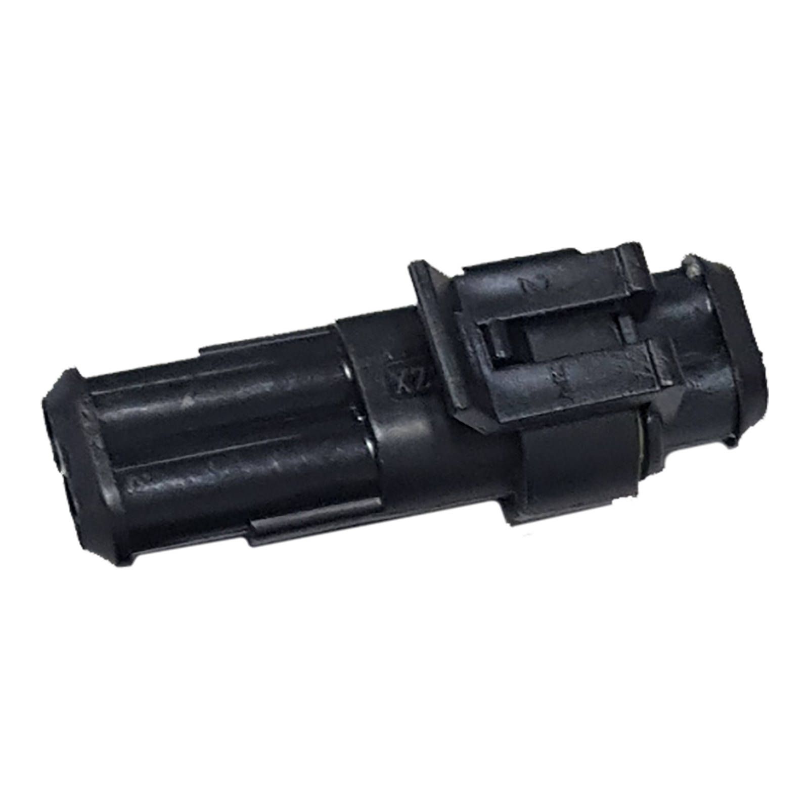 WHITES 2 WIRE WATERPROOF ELECTRICAL CONNECTOR - Image 1