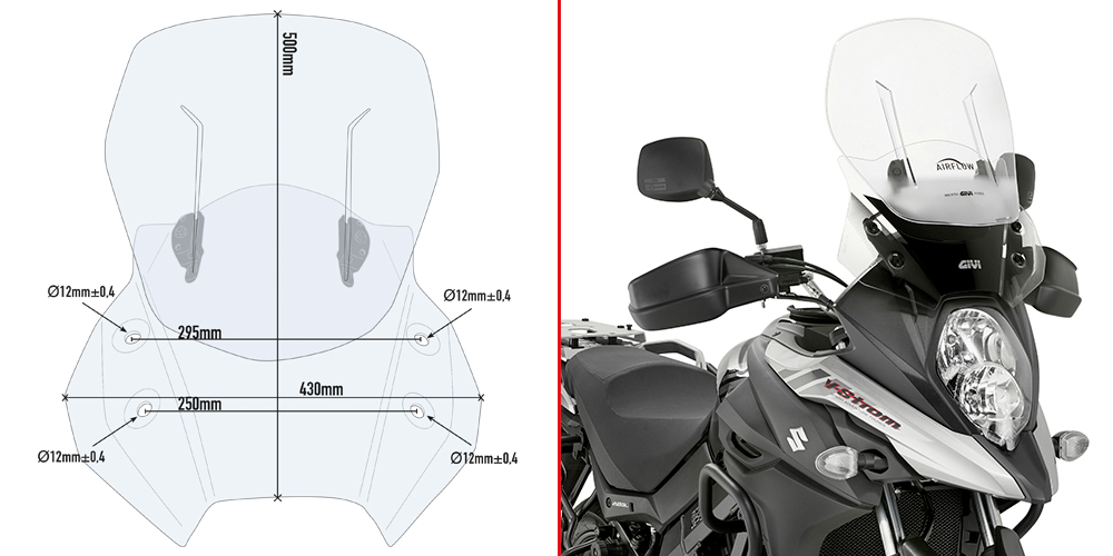 RAPID RACK MONOKEY/RETRO-FIT SUZUKI DL 650 V-STROM '17-