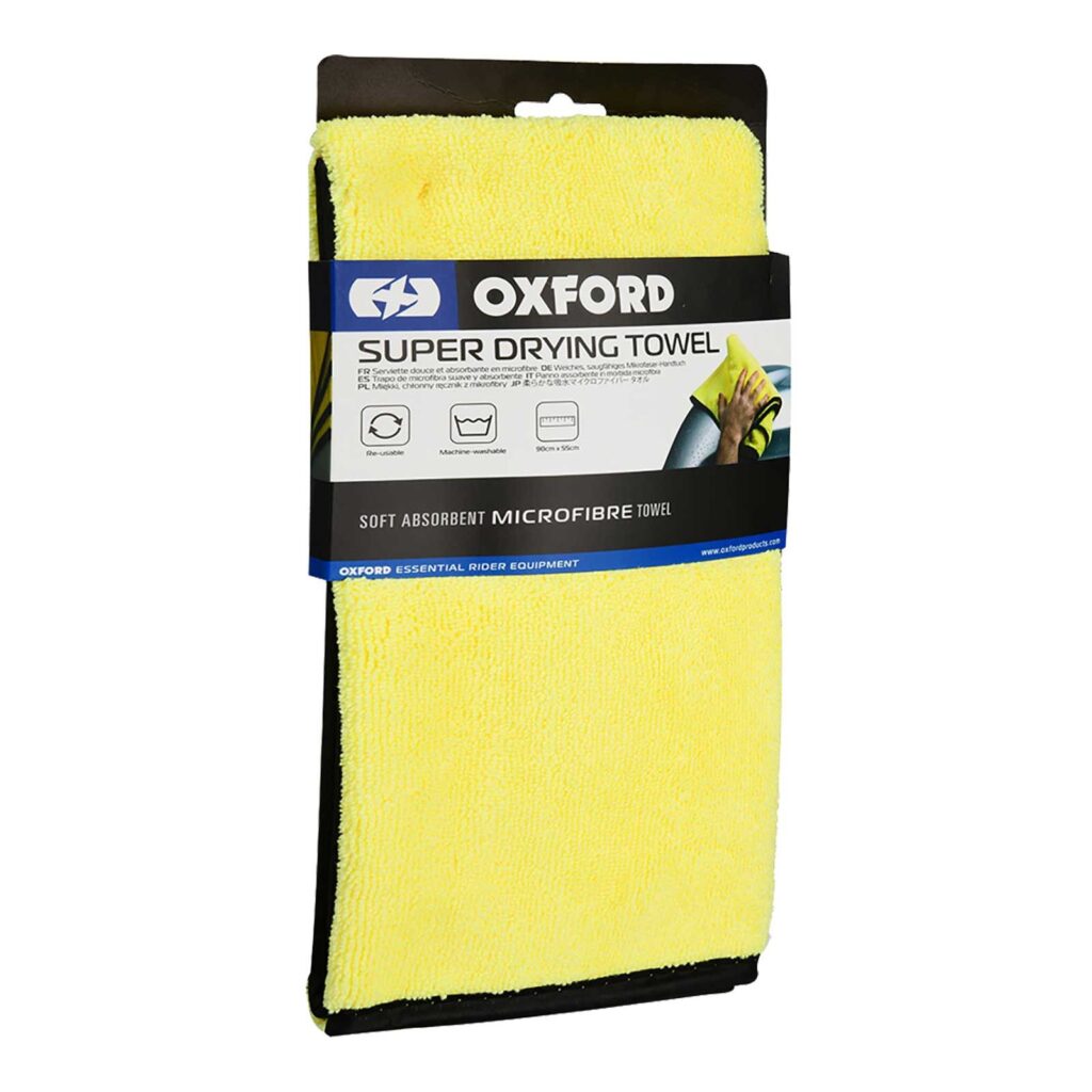 Super Drying Towel Oxford Yellow