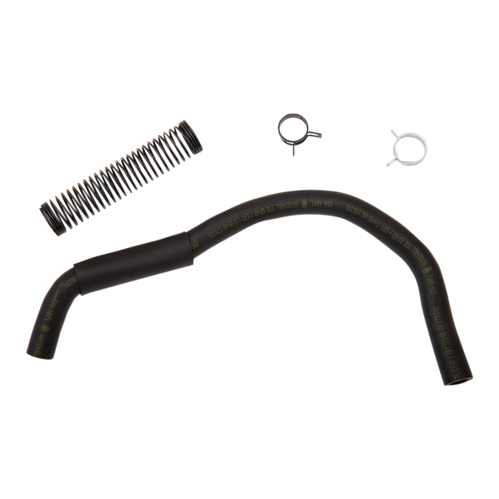 All Balls Racing Fuel Hose & Clamp Kit (FS00006) - Image 2
