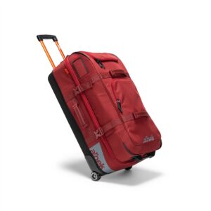 Albek Travel Bag Long Haul Burgundy - Image 1