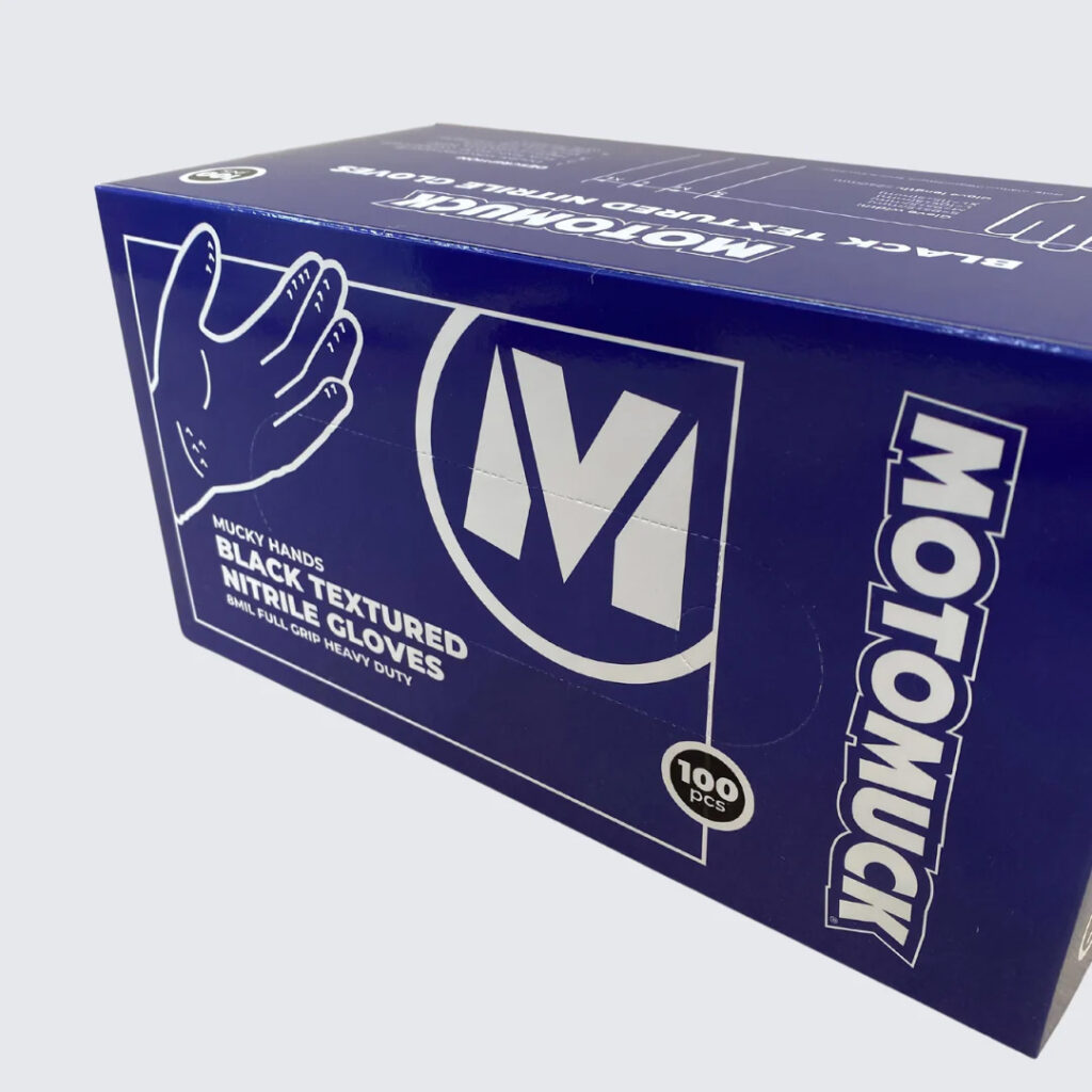 Nitrile Powder-free Gloves Pack of 100