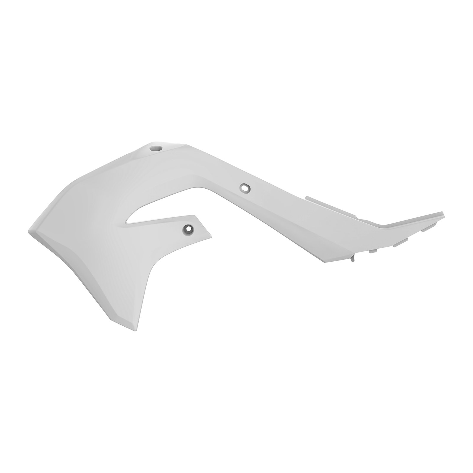 RAD SCOOPS KAW KX450F 19- WHT - Image 1