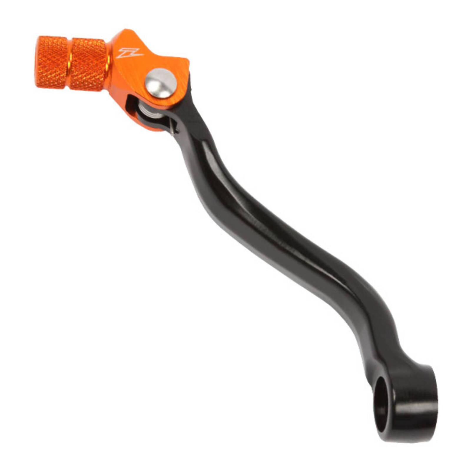 Zeta Forged Shift Lever KTM SX - Orange - Image 2