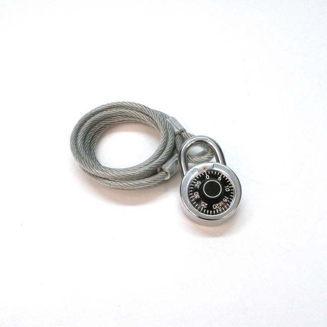 Combination Lock 6mm x 1.8m