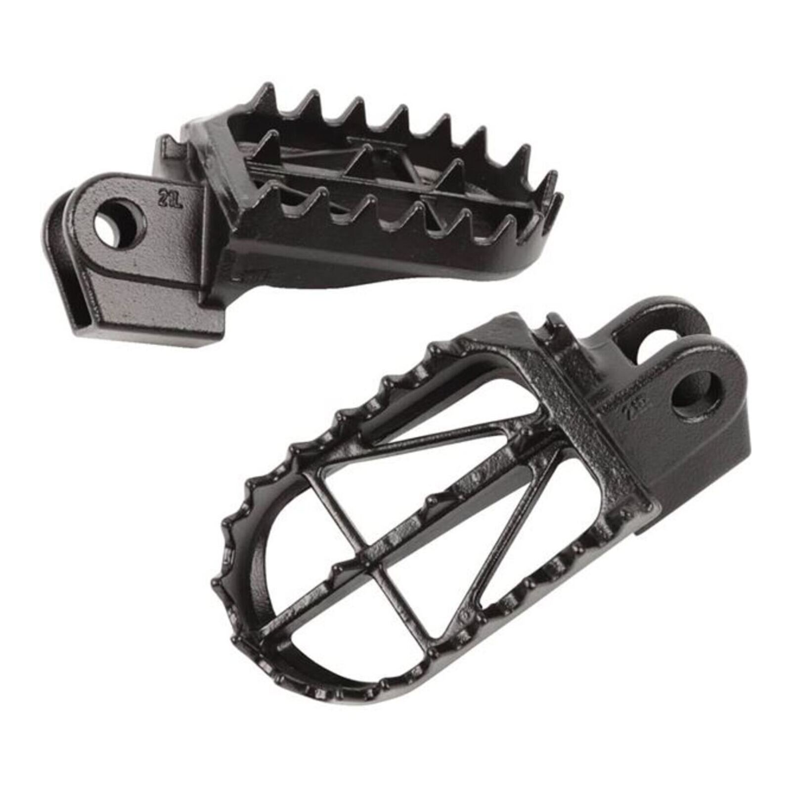 Zeta Wide Foot Pegs 57mm YZ450F '23-'24 - Image 1
