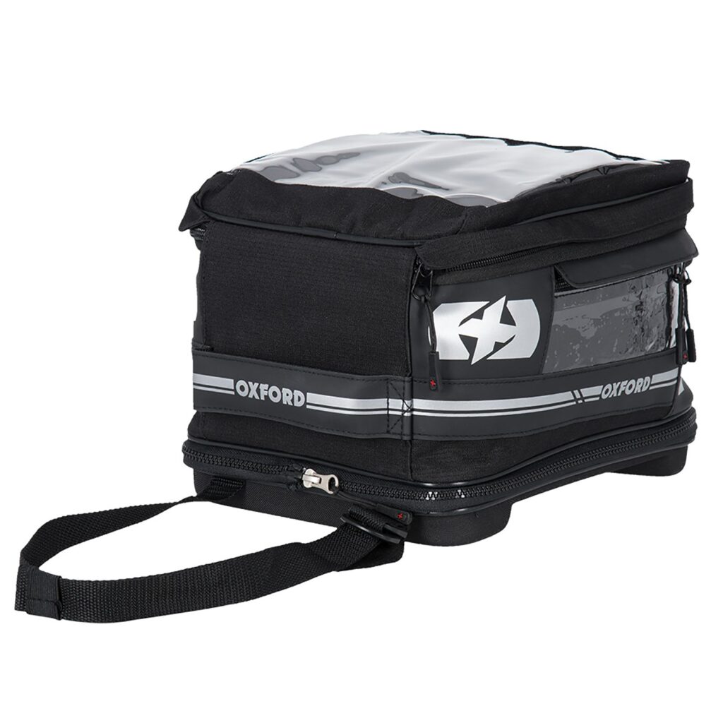 Tank Bag Oxford F1 Luggage Q18 Quick Release Black