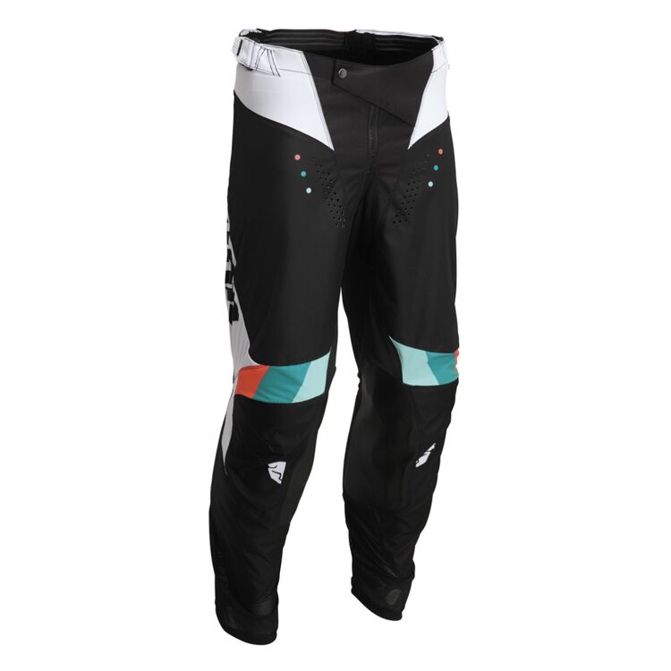 Thor Pulse React Motocross Pants Black/White
