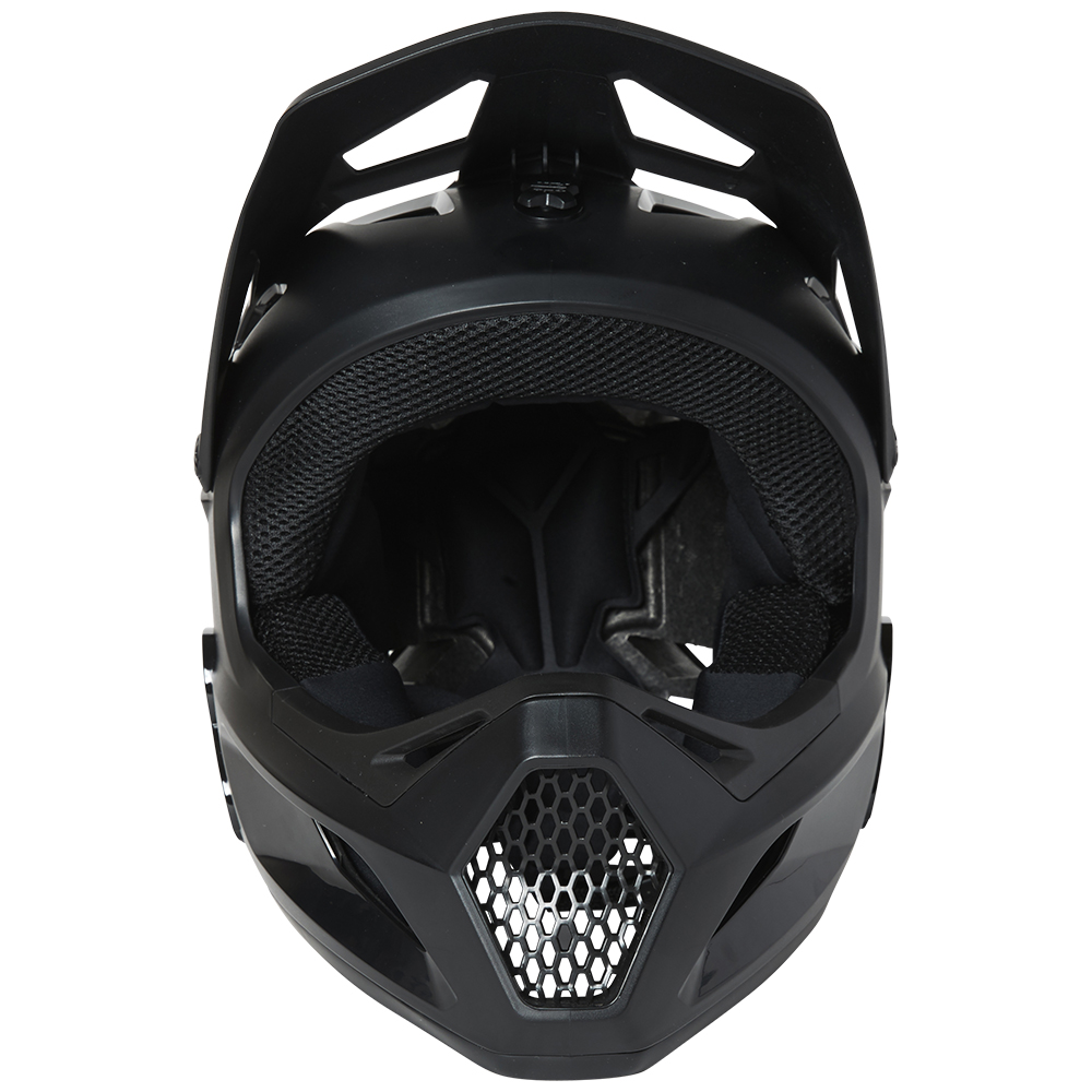Fox Rampage Youth Black Mountain Bike Helmet