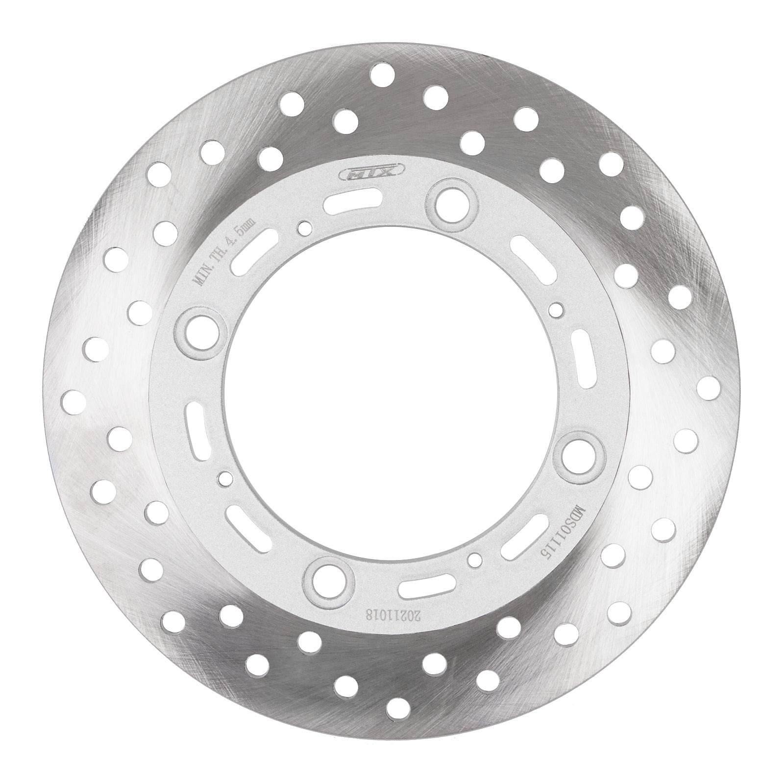 MTX BRAKE DISC SOLID TYPE - REAR - Image 1