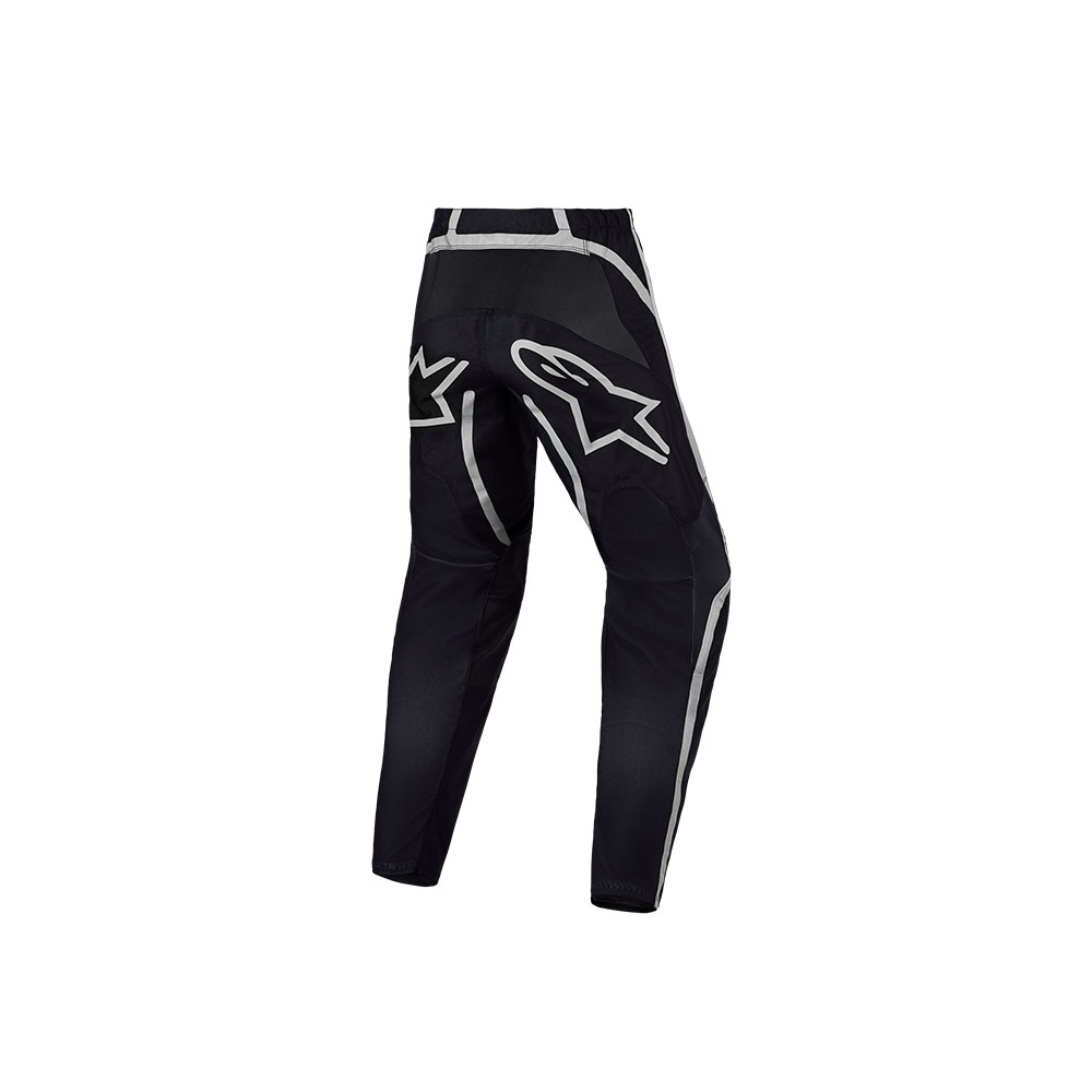 Youth Fluid Apex Pants Black/Silver 22 - Image 2