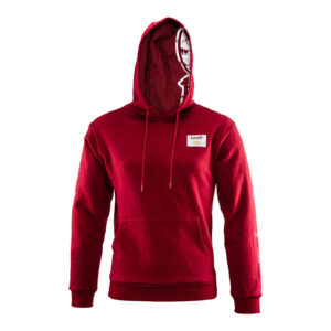 Leatt Core Hoodie - Ruby - Image 3