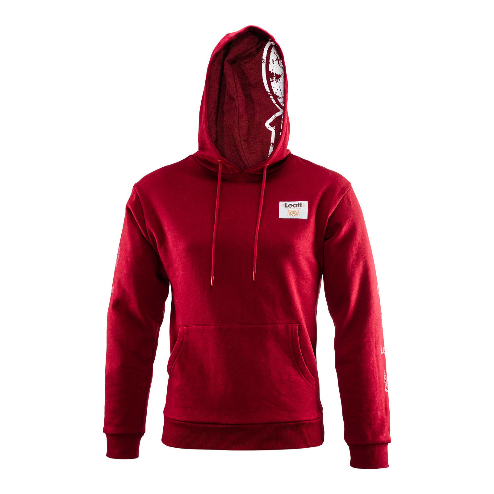Leatt Core Hoodie - Ruby - Image 3