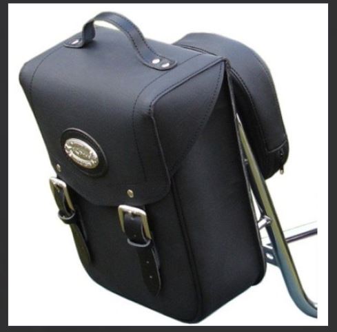 K-Drive Sissybar and Click & Lock Bag VL800C C50