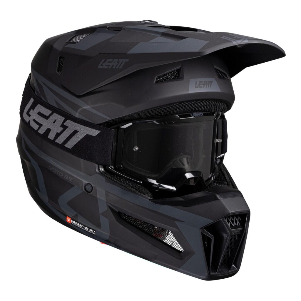 Leatt 3.5 Motocross Helmet Kit - Stealth