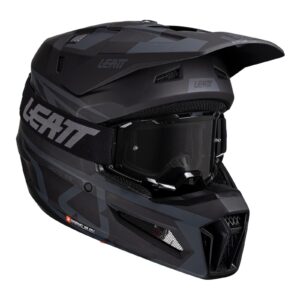 Leatt 3.5 Motocross Helmet Kit - Stealth - Image 1