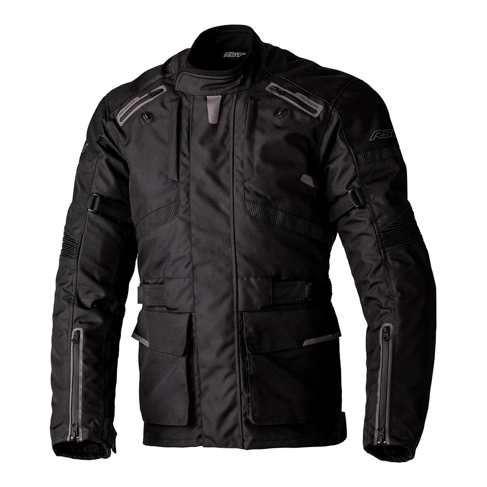 RST Endurance Textile Road Jacket Black