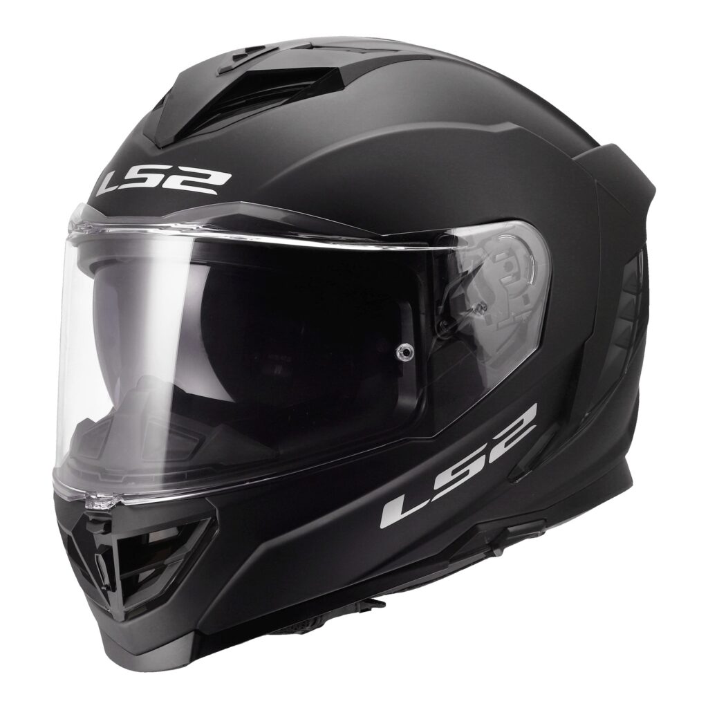 LS2 FF818 Storm III Road Helmet Solid Matte Black