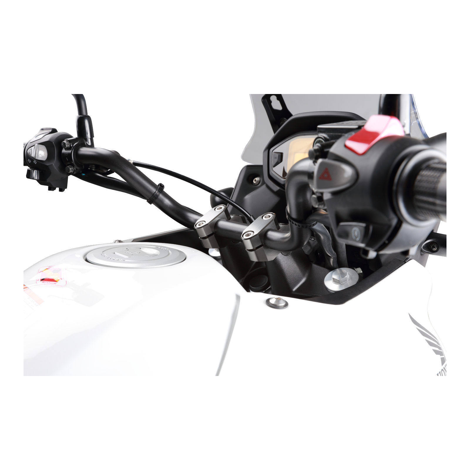 Zeta Bar Rise Kit Offset: 20mm Height: 26mm 22.2mm Bar - Ti-Colour - Image 3