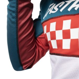 Fasthouse Grindhouse Waypoint Motocross Jersey Marine/White - Image 5