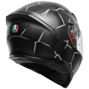 AGV K5 S Road Helmet Vulcanum Grey - Image 6