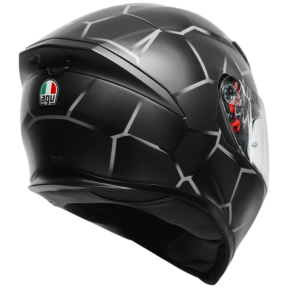 AGV K5 S Road Helmet Vulcanum Grey