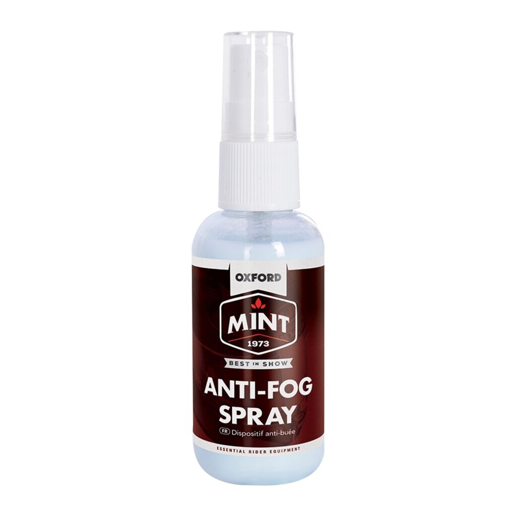 Oxford Mint Anti Fog Visor Spray 50ml