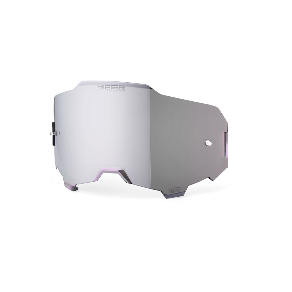 Armega Goggle Lens HiPER  Multilayer Mirror Silver