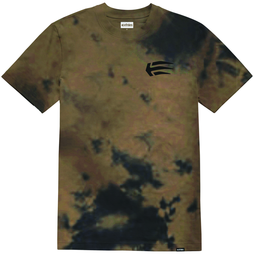 Etnies Joslin Wash Tee Brown/Black