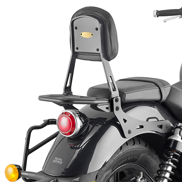 BACKREST WITH SMALL CARRIER ROYAL ENFIELD SUPER METEOR 650 '23->
