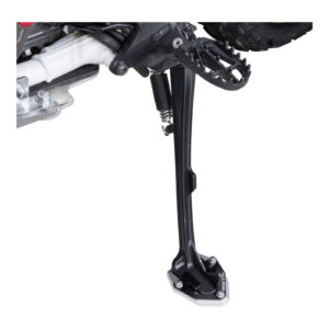 Zeta Side Stand Extender Black/Silver Honda CRF1000L/ADV '16- - Image 4