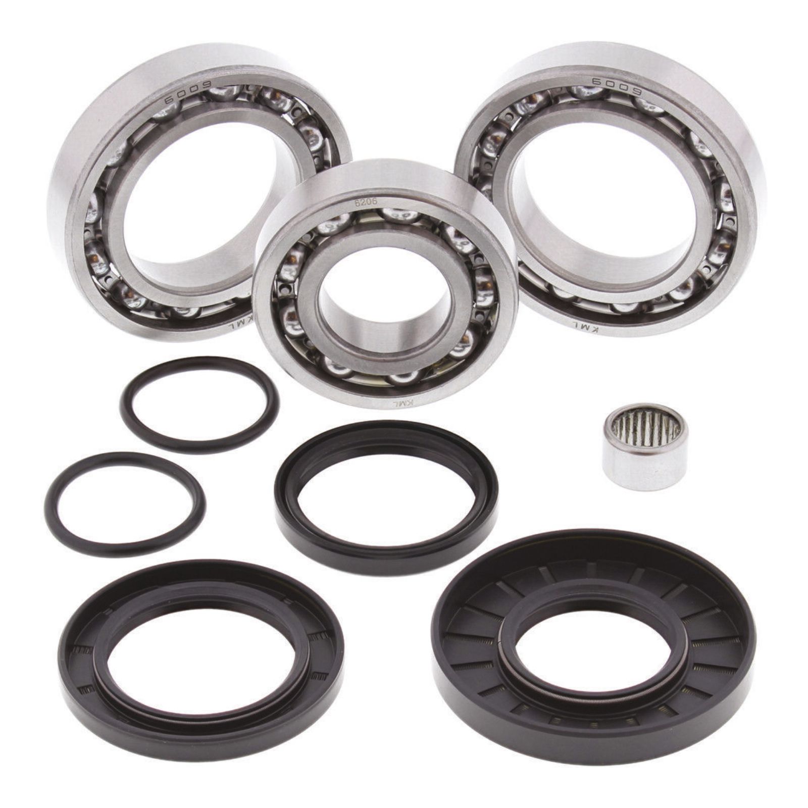 ALL BALLS Differential Bearing and Seal Kit Rear 25-2137 - Image 1