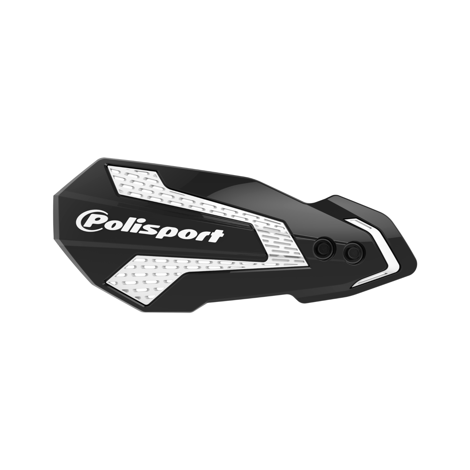POLISPORT MX FLOW HUSQVARNA (19>) BLACK/WHITE - Image 1