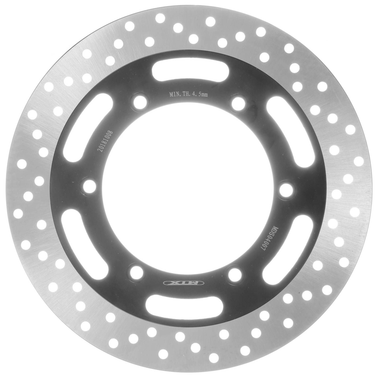 MTX BRAKE DISC SOLID TYPE - FRONT L / R - Image 1