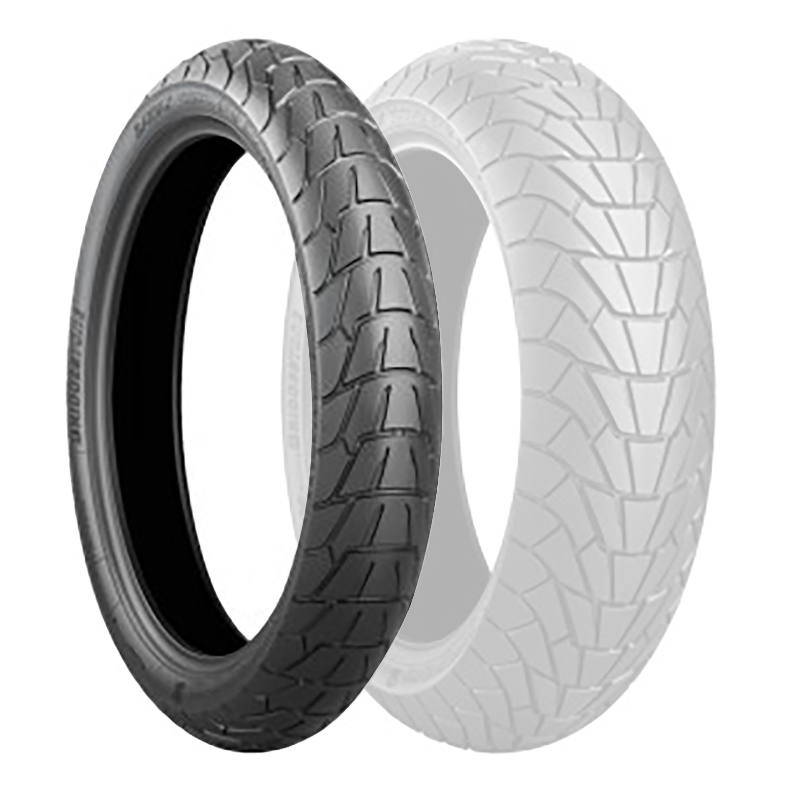 Bridgestone AdventureCross Scrambler AX41S Front Tyre 110/80x18 (Radial) - Image 1