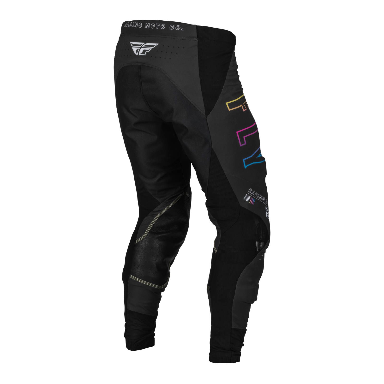 Fly Lite SE Avenge Motocross Pants Black/Sunset - Image 3