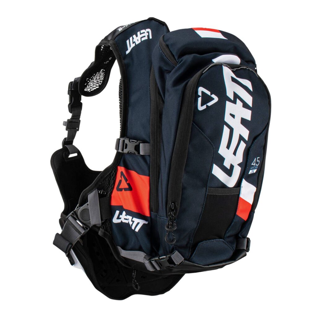 Leatt Hydra Chest Protector 4.5 Black/Red