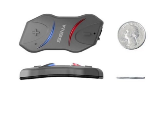 Sena 10R Low Profile Bluetooth Comm System Dual